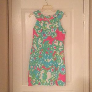 Lilly Pulitzer shift dress
